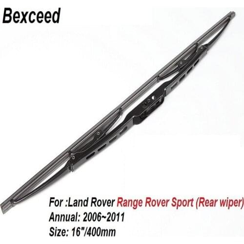 1 pc 16" High Quality Car Windshied Rear Wiper Blade For Land Rover Range Rover Sport (only blade)