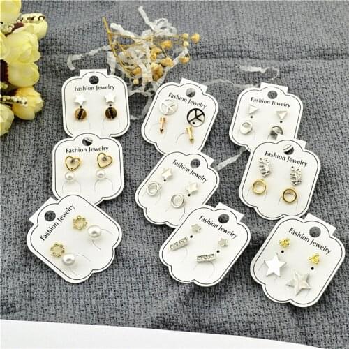 Shineliang Stud Earrings