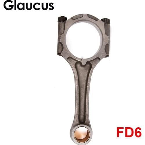 FD6 FD6T engine connecting rod conrod for NISSAN UD Cargo dump tank cma concor 6 ck86 truck CMA81 CMA86 5654cc