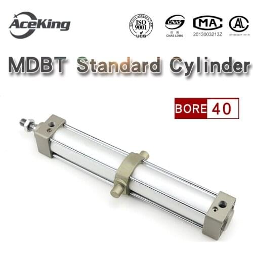 MDBT middle swing cylinder MDBT40-25-50-75-100-125-150-175-200-250-300-350-400-450-500-600-700-800-1000 SMC standard cylinder