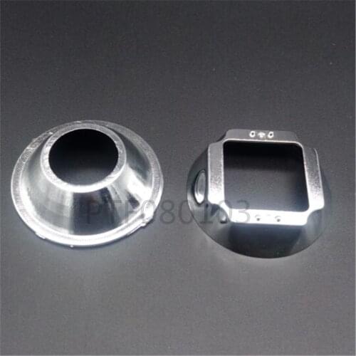 LED lens optical reflector collimator, 10W, 20W, 30W 50W 100W COB high-power chip reflector bowl