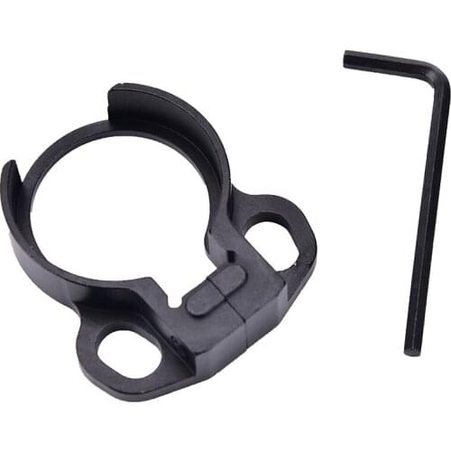 Tactical Airsoft M4 Accessories CNC Aluminium Swivel Double Adapter Mount For Outdoor Hunting