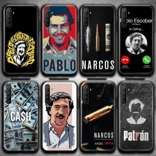 Narcos TV Series Pablo Escobar Phone Case For OPPO Realme 6 Pro C3 5 Pro C2 RENO2-Z A11X XT