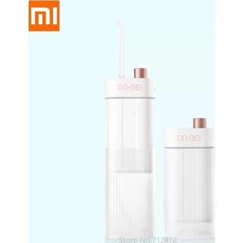 Xiaomi Red Teeth Household Oral Washing Machine Water Flossing Cleaning Machine Dental Washer Flusher Oral Irrigator Dental
