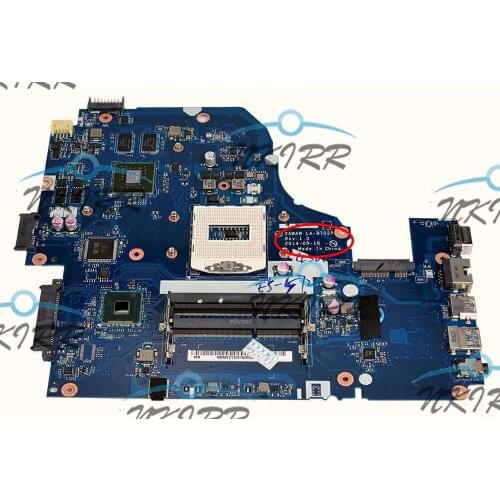 Z5WAW LA-B702P NBMQ011001 NB.MQ011.001 GT840M HM86 DDR3L S947 motherboard for Acer Aspire E5-572G E5-572