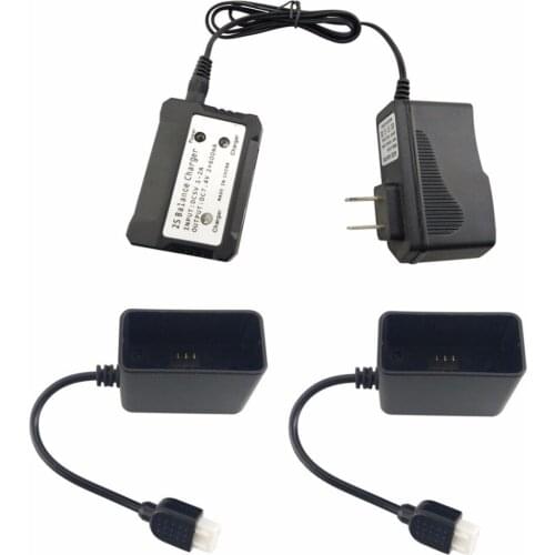 MJX B5W F20 Bugs 5W JJR/C X5 Brushless Quad Axis Lithium Battery Charger 2 in 1 Balanced US Charger