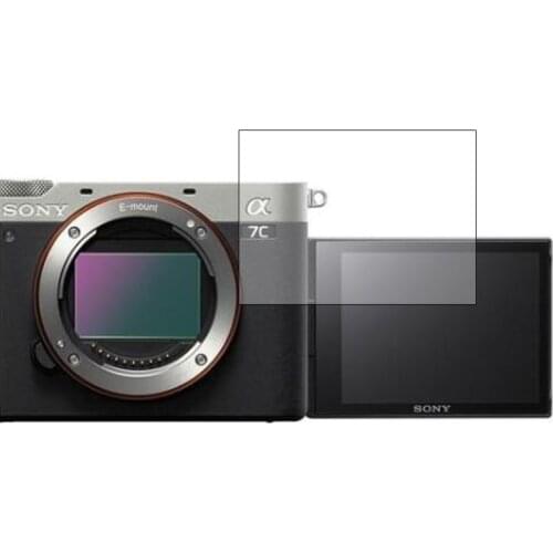 Tempered Glass Protector Guard Cover for Sony Alpha 7C ILCE-7CL A7C A7CL Camera LCD Display Screen Protective Film Protection