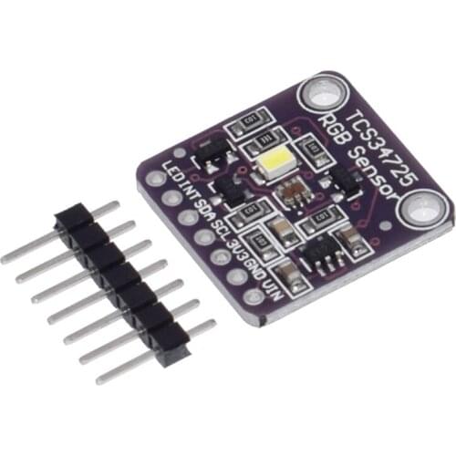 1PCS CJMCU-34725 TCS34725 Color Sensor RGB color sensor development board module 34725