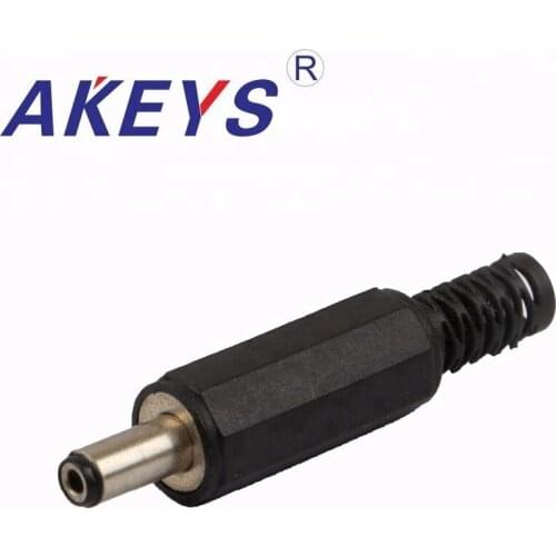 10 PCS DC005 5.5mmx2.1mm/1.7mm/2.5mm/1.3mm Male DC power jack Power interface DC jack