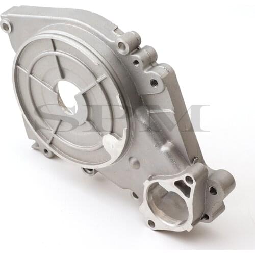 125 disc cover 70 lower disc cover lower motor disc cover suitable for Loncin 110 ATV off-road motorcycle