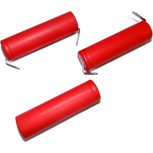 2Pcs 18650 3.6V UR18650AY 2250mAh UR18650FM 2600mAh Japan Li-ion Rechargeable Battery to Portable Fan Flashlight DIY Laptop Cell