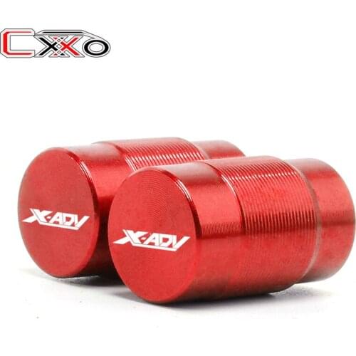 2020 XADV750 For Honda XADV X-ADV 750 x adv 2014-2017 2018 2019 Motorcycle Accessories Wheel Tire Valve Stem Caps CNC