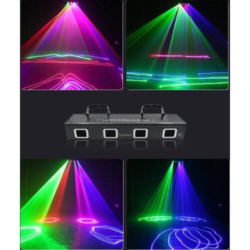 3D scanner car disco aluminm stage laser light club pattern LED led bar dmx effect laser lights dj professinaol projetcor
