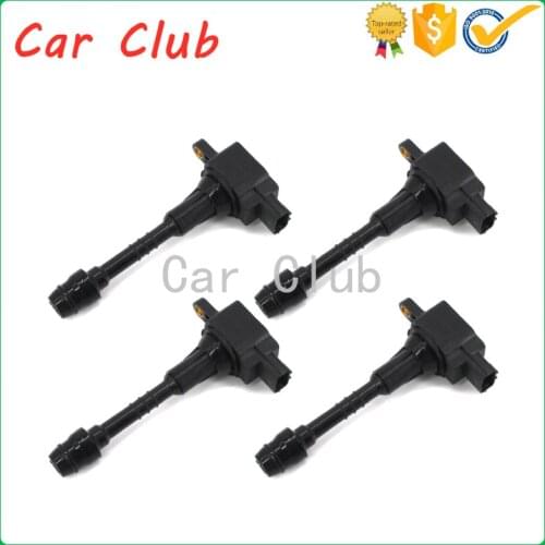 4 pcs/lot Ignition coil 22433-6N015 22448-6N015 UF-351 for Nissan