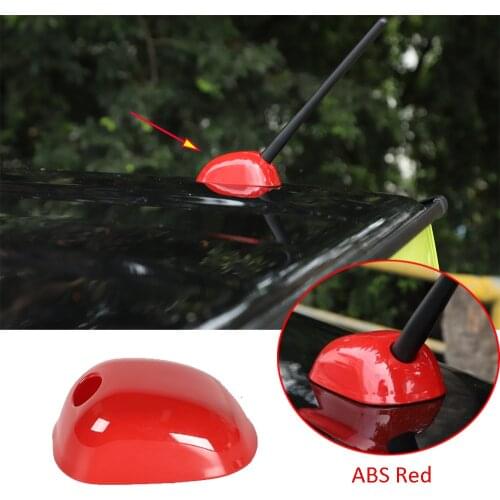 ABS Antenna Base Decorative Cover Kit For Suzuki Jimny 2019-2020 Accessories