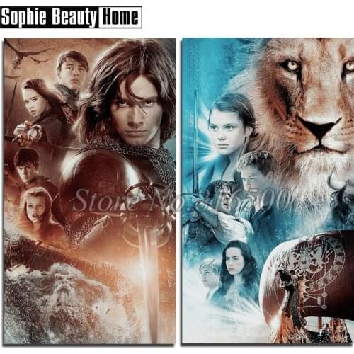 Diy 5D Diamond Painting Cross Stitch Soldiers and Weapon&Lion Diamond Embroidery Pattern Full Drill Mosaic Home Decor Art 188296