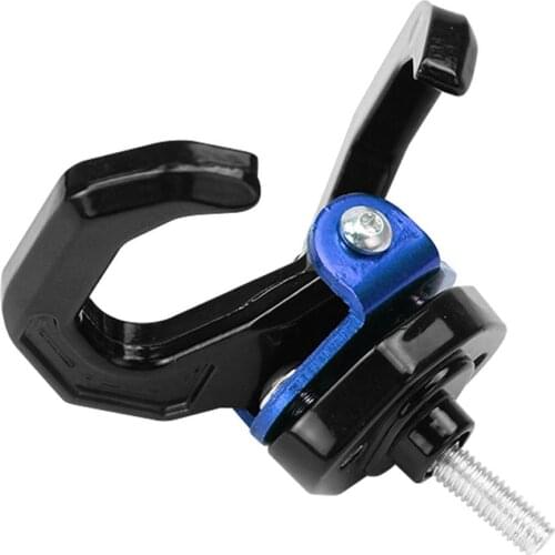 Aluminium Alloy Motorcycle Hook Hanger Luggage Helmet Mounted Holder Bracket Motorcycle Luggage Net