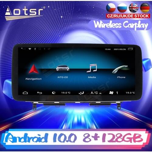 Android 12.3 DSP For Benz C-W204 2007 2011 Car DVD GPS Navigation Auto Radio Stereo Video Multimedia Player Carplay HeadUnit