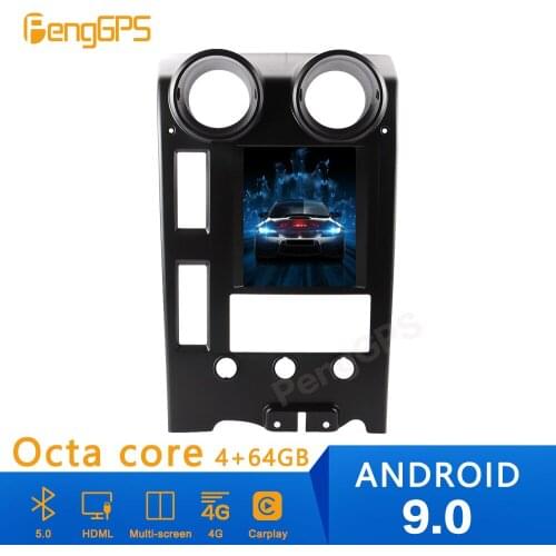 Android 9.0 PX6 Tesla Style Car Radio Player for Hummer H2 2002-2005 Car GPS Navigation Recorder Multimedia CD Player Head Unit