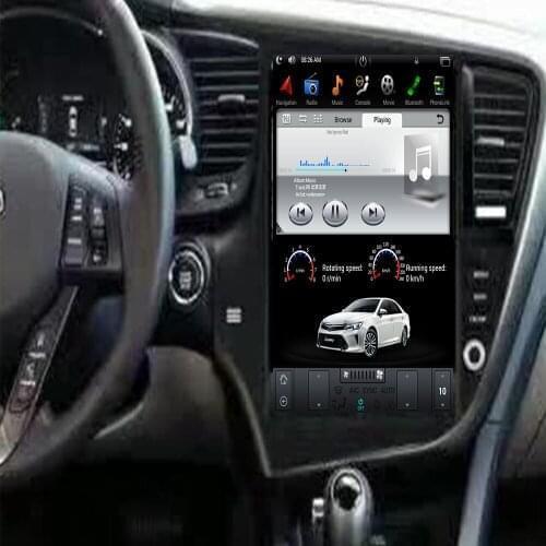 Car PC PAD Tesla Style Multimedia Player Android 9.0 6.0 7.1 GPS For Kia K5 Optima Left Hand Drive 2010 2011 2012 2013