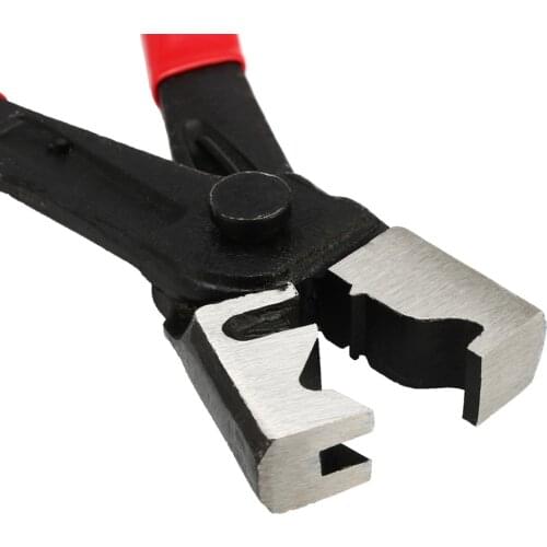 Auto Car Water Oil Pipe Hose Flat Band Ring Clamp Plier Vehicle Repair Tool