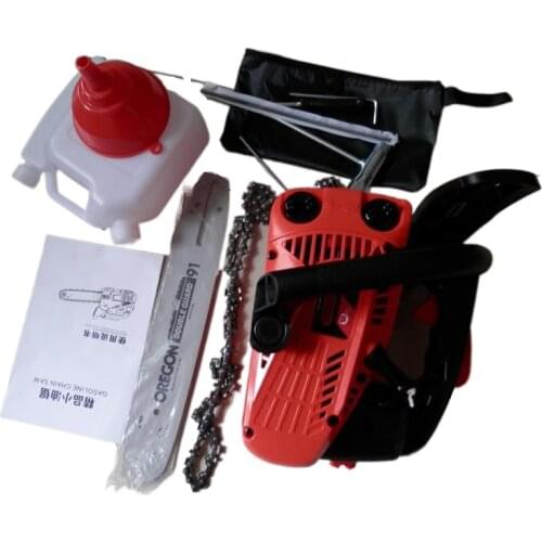 G2500 GASOLINE PRUNING CHAINSAW W/ 10" 12INCH 14" GUIDE BAR & CHAIN 25CC 2T MINI BAMBOO PETROL POWER / FINISHED UNIT TOOL KIT