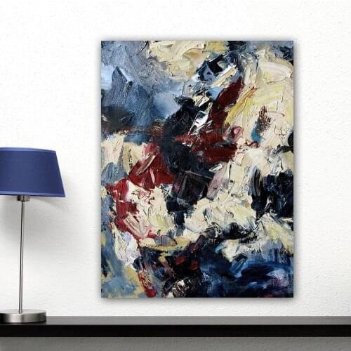 Large Canvas Painting Abstract Oil Painting Posters Wall Picture for Living Room Bedroom with no Frame Home Decor