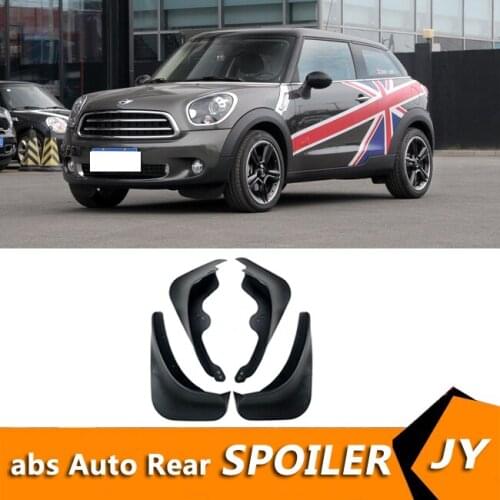 For Mini PACEMAN 2013-2017 Mudflaps Splash Guards Front rear Mud Flap Mudguards Fender Modified special