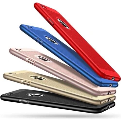 Hollow Heat Dissipation Slim PC Back Cover Phone Case For iPhone 11Pro Max XR XS X 7 8 Plus2