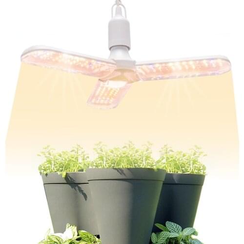 Full Spetrum LED Grow Light 150W Phyto Lamp E27 LED Bulbs Lamp For Plants Grow Tent 3000K Warm Red Blue IR UV Plants Led Growing