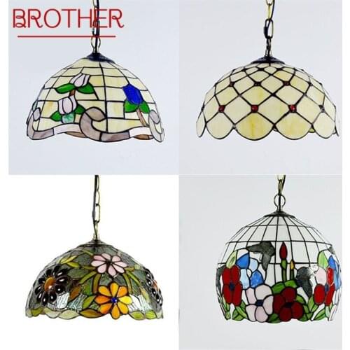 BROTHER Pendant Light Modern LED Creative Lamp Fixtures Colorful Decorative For Home Living Dining Room