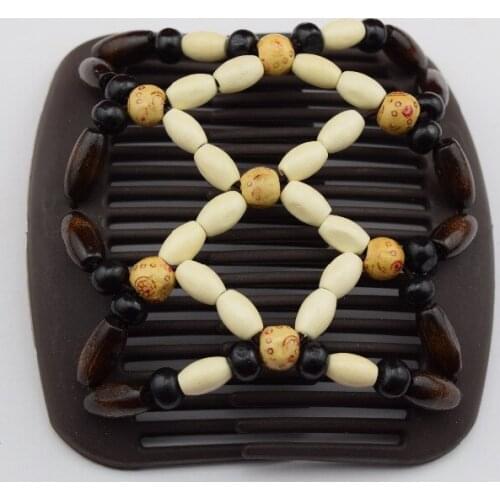 Royal flower beads comb 20 pcs/lot professional work lady hair accessory Easy to Use