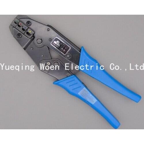 HS-40J RATCHET CRIMPING PLIER (EUROPEAN STYLE)Insulated terminals
