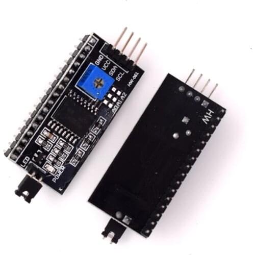 IIC I2C TWI SPI Serial Interface Board Port 1602 2004 LCD LCD1602 Adapter Plate LCD Adapter Converter Module PCF8574