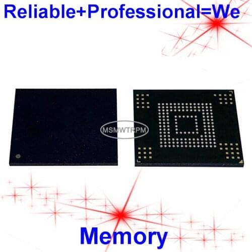 KMS5X000KM-B313 BGA153Ball EMCP 4+4 4GB Mobilephone Memory New original and Second-hand Soldered Balls Tested OK