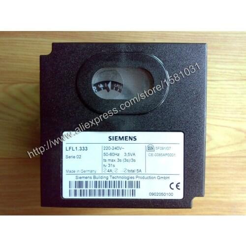 LFL1.333 control box burner controller