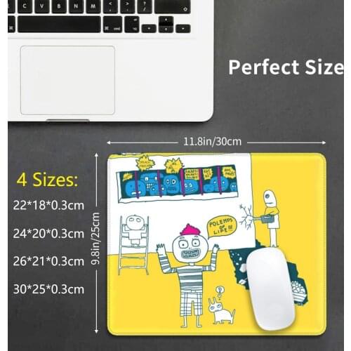 Polemos Of Life Mouse Pad DIY Print Cushion Greek Philosophy Polemos Life Reality Government Country World