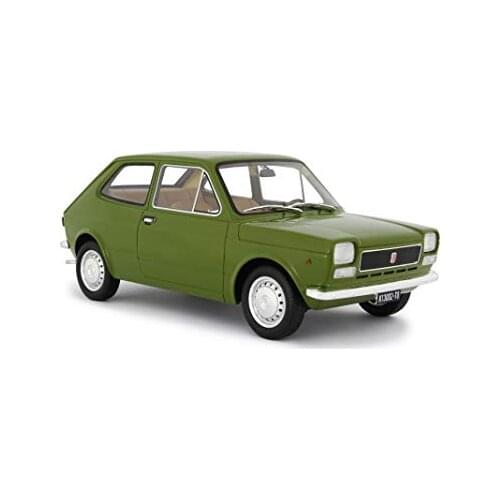 Laudoracing Fiat 127 1 ° 1971 series Green 1:18 diecast model car exclusively for collectors