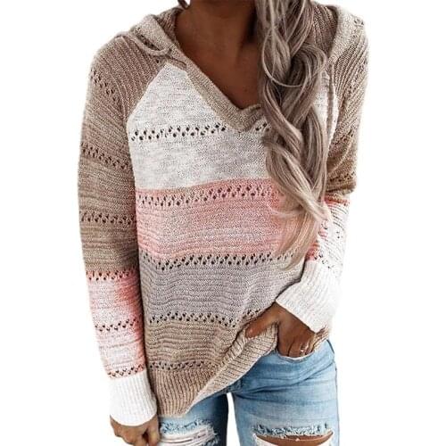 LEQEMAO Womens Autumn Hoodies