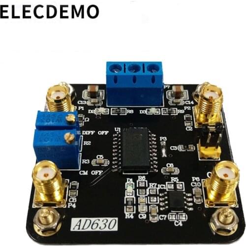 AD630 module Balanced Modulator AD630 Chip Lock-in Amplifier Module For Weak Signal Detection Modulation Detection