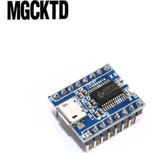 NEW JQ6500 Voice Sound Module USB Replace One to 5 Way MP3 Voice Standard 16M