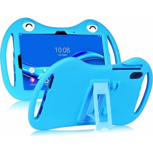 Soft Silicon Case for Lenovo Tab M10 Plus 10.3 inch TB X606F X606X Stand Protect Case For Lenovo M10 FHD REL 10.1 X605LC X605FC