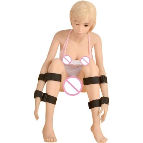 Sex Product Hand Cuffs Slave Fetish Bondage Restraints Wrist & Ankle Handcuffs Adult Games Nylon Harness Sex Toys for Couples