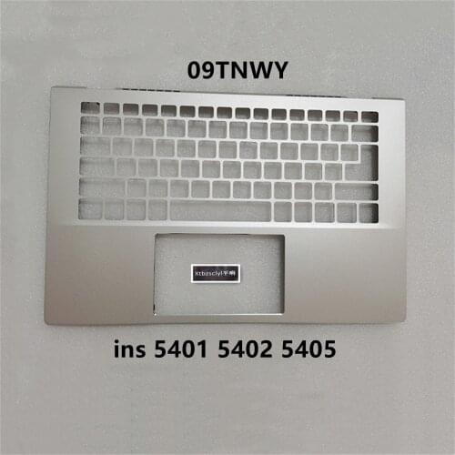 New For DELL Inspiron 5401 5402 5405 Upper Top Cover Keyboard Shell 09TNWY