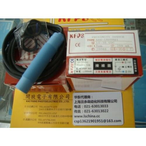NEW ORIGINAL ABS-18P08E1 Taiwan kai fang KFPS twice from proximity switch