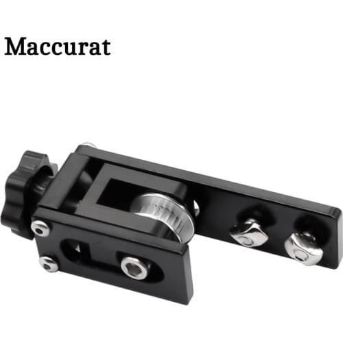 Upgrade 2020 Profile X-axis Synchronous Belt Stretch Straighten Tensioner For Ender-3 Creality CR-10 CR-10S 3D Printer Parts