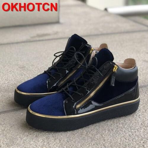 OKHOTCN Mens Casual Shoes