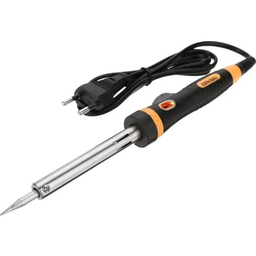 Soldering Iron 60W 220V EU Plug Electric Soldering Iron Heating Tool Hot Iron Welding DIY Tools with Indicator Light