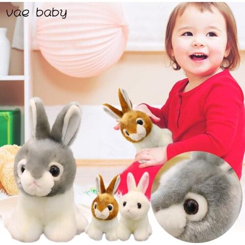 Plush Animal Doll plush toy Plush Toy Three Colors Are Available Imitation Rabbit Cute kawaii stuffed animals toy