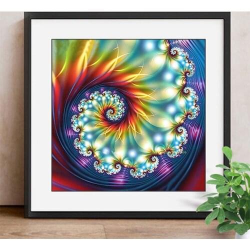 Full Square Diamond Painting Abstract Pattern 5D DIY Diamond Embroidery Scenic Decoration Home Rhinestone Mosaic